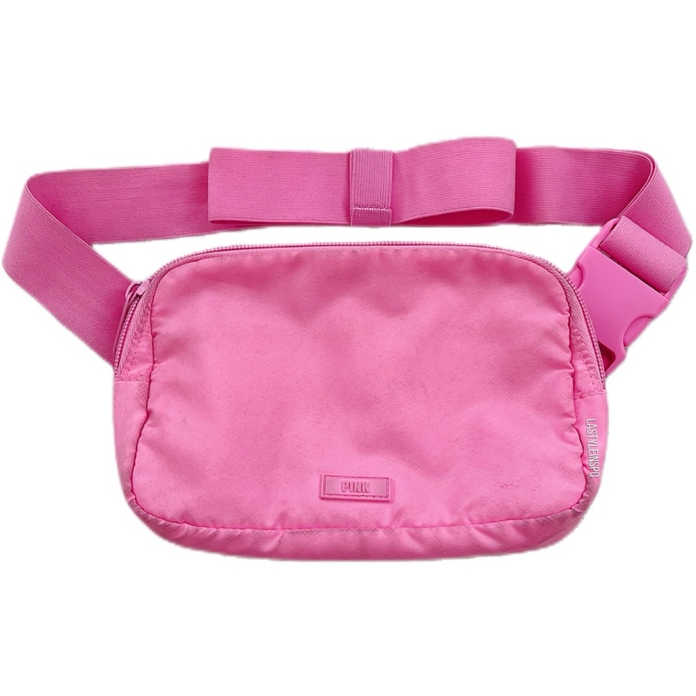 PINK Victorias Secret Adjustable Fanny Bag in Pink